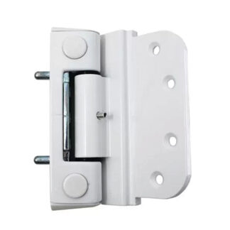 Fab and Fix Haven Intelligent Strength Hinges for Composite or Timber (4R16 version - 4mm thick with 16mm radius corners)
