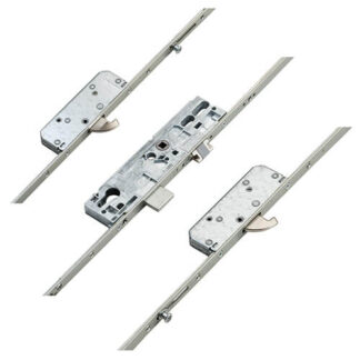 Roto H600 Latch Deadbolt 2 Hooks 2 Mushrooms Lift Lever Multipoint Door Lock