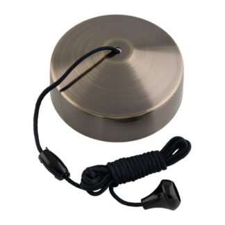 Eurolite A3222AB 10Amp 2-Way Pull Cord - Antique Brass (LEAD TIME: 2-3 DAYS)