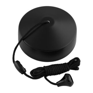 Eurolite A3222MB 10Amp 2-Way Pull Cord - Matt Black (LEAD TIME: 2-3 DAYS)
