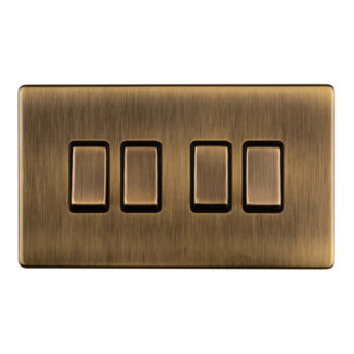 Eurolite AB4SWB 4-Gang Switch (LEAD TIME: 2-3 DAYS)