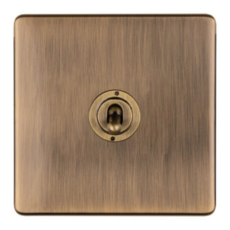 Eurolite ABT1SW 1-Gang 10Amp 2-Way Toggle Switch (LEAD TIME: 2-3 DAYS)