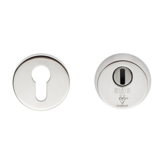 Eurospec AEB1750BSS 2 Star Security Escutcheon Set (LEAD TIME: 2-3 DAYS)