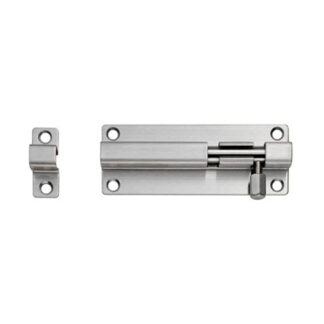 Eurospec BBT1100SSS Straight Barrel Bolt (LEAD TIME: 2-3 DAYS)