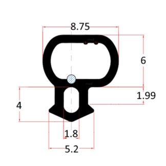 BUBBLE014 Bubble Gasket