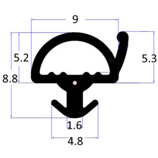 BUBBLE018 Bubble Gasket