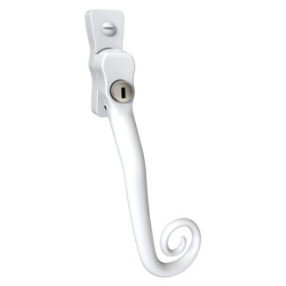 Mila CB700103 Heritage Monkey Tail Casement Handle (LEAD TIME: 2-3 DAYS)