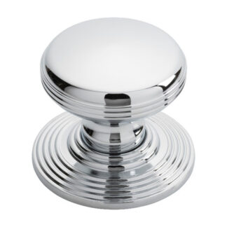 Carlisle Brass DK49CCP Delamain Ringed Knob 35mm (LEAD TIME: 2-3 DAYS)
