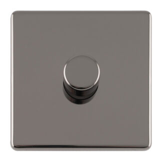 Eurolite ECBN1DLED 1-Gang Led Push On Off 2-Way Dimmer (LEAD TIME: 2-3 DAYS)