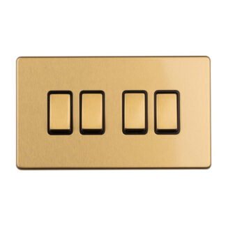 Eurolite ECSB4SWB 4-Gang 2-Way Switch (LEAD TIME: 2-3 DAYS)