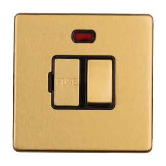 Eurolite ECSBSWFNB 13Amp Switched Fuse Spur with Neon Indicator (LEAD TIME: 2-3 DAYS)