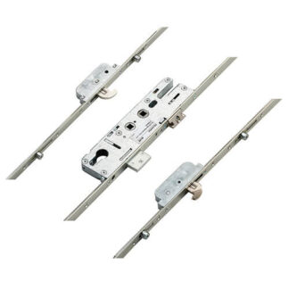 Elite Latch Deadbolt 2 Hooks 4 Rollers Double Spindle Multipoint Door Lock - Shootbolt Compatible
