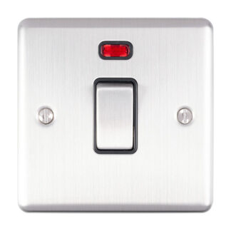 Eurolite EN20ASWNSSB 20Amp Switch with Neon Indicator (LEAD TIME: 2-3 DAYS)