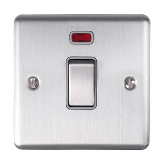 Eurolite EN20ASWNSSG 20Amp Switch with Neon Indicator (LEAD TIME: 2-3 DAYS)