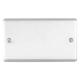 Eurolite EN2BSS Double Blank Plate (LEAD TIME: 2-3 DAYS)