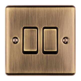 Eurolite EN2SWABB 2-Gang Switch (LEAD TIME: 2-3 DAYS)