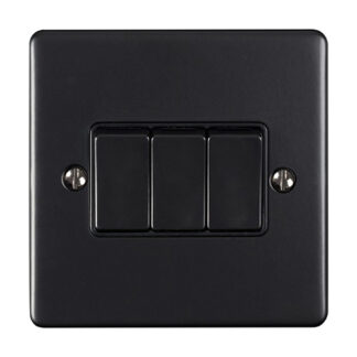 Eurolite EN3SWMBB 3-Gang Switch (LEAD TIME: 2-3 DAYS)