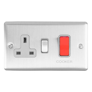 Eurolite EN45ASWASSSG 45Amp Switch with a Socket (LEAD TIME: 2-3 DAYS)