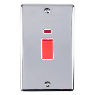 Eurolite EN45ASWNPCW 45Amp Switch with Neon Indicator (LEAD TIME: 2-3 DAYS)