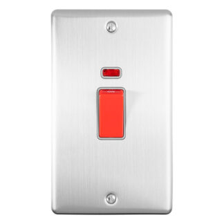 Eurolite EN45ASWNSSG 45Amp Switch with Neon Indicator (LEAD TIME: 2-3 DAYS)