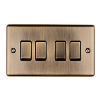 Eurolite EN4SWABB 4-Gang Switch (LEAD TIME: 2-3 DAYS)