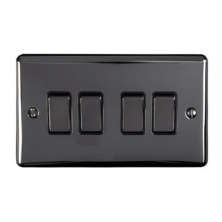 Eurolite EN4SWBNB 4-Gang Switch (LEAD TIME: 2-3 DAYS)