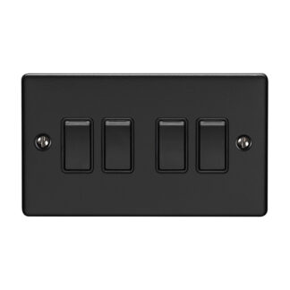 Eurolite EN4SWMBB 4-Gang Switch (LEAD TIME: 2-3 DAYS)