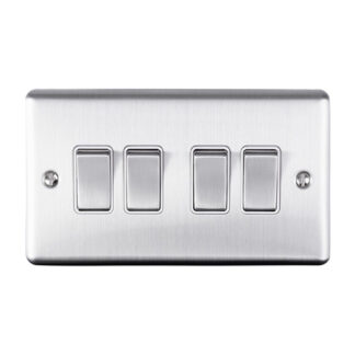 Eurolite EN4SWSSW 4-Gang Switch (LEAD TIME: 2-3 DAYS)
