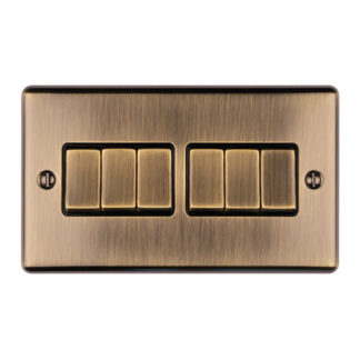 Eurolite EN6SWABB 6-Gang Switch (LEAD TIME: 2-3 DAYS)