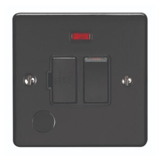 Eurolite ENSWFFOMBB Switched Fuse Spur with Flex Outlet (LEAD TIME: 2-3 DAYS)