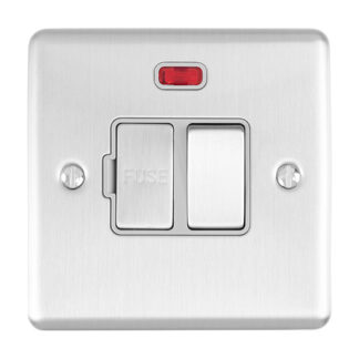 Eurolite ENSWFNSSG Switched Fuse Spur with Neon Indicator (LEAD TIME: 2-3 DAYS)