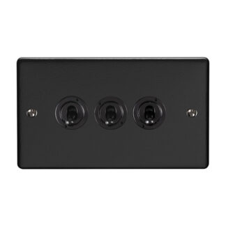 Eurolite ENT3SWMBB 3-Gang Toggle Switch (LEAD TIME: 2-3 DAYS)