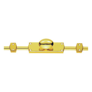 Carlisle Brass ES34 Espagnolette Bolt Oval Knob Set (LEAD TIME: 2-3 DAYS)