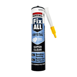 Fix ALL Crystal Clear SMX Sealant