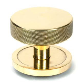 From The Anvil Brompton Centre Door Knob - Plain (LEAD TIME: 2-3 DAYS)