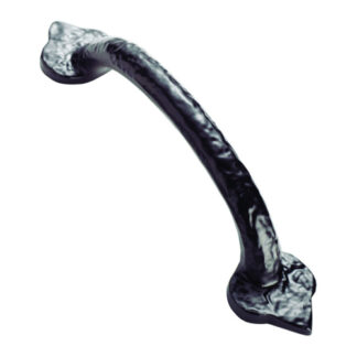 Carlisle Brass FTD1068BBA FTD Hammered Fleur De Lys Handle 102mm C/C (LEAD TIME: 2-3 DAYS)