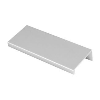 Carlisle Brass FTD302BCP Squared Edge Pull 100mm- Polished Chrome (LEAD TIME: 2-3 DAYS)