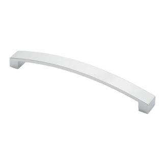 Carlisle Brass FTD3160BCP Curva Bow Handle 224mm (LEAD TIME: 2-3 DAYS)