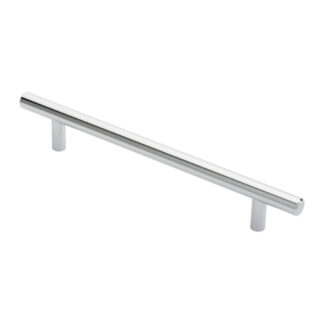 Carlisle Brass FTD445CCP Steel T Bar Handle 160mm (LEAD TIME: 2-3 DAYS)