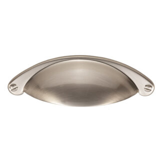 Carlisle Brass FTD555SN Cup Pattern Handle 64mm (LEAD TIME: 2-3 DAYS)