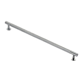 Carlisle Brass FTD700HCP FTD Knurled Pull Handle 320mm C/C (LEAD TIME: 2-3 DAYS)
