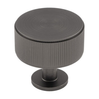 Carlisle Brass FTD713ANT Lines Radio Knob - Anthracite (LEAD TIME: 2-3 DAYS)