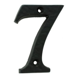 Carlisle Brass LF55497 Numeral 7 (Face Fix) (LEAD TIME: 2-3 DAYS)