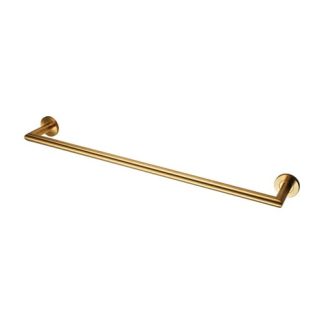 Carlisle Brass LX22SPVD Stainless Steel Single Towel Rail (LEAD TIME: 2-3 DAYS)