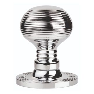 Carlisle Brass M1001RCP Queen Anne Mortice Rim Knob (LEAD TIME: 2-3 DAYS)