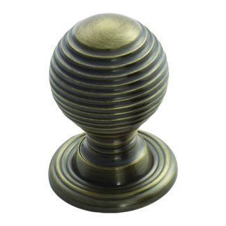 Carlisle Brass M1003FB Queen Anne Knob 23mm (LEAD TIME: 2-3 DAYS)