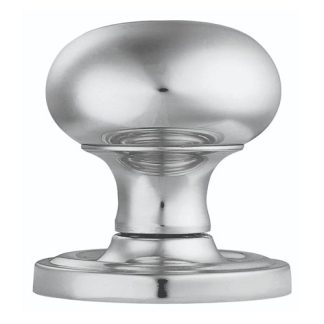 Carlisle Brass M35CCP Concealed Fix Mushroom Mortice Knob (LEAD TIME: 2-3 DAYS)