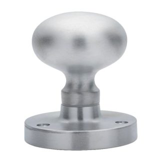 Carlisle Brass M35SCP Mushroom Mortice Knob (LEAD TIME: 2-3 DAYS)