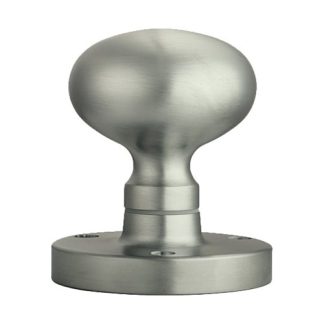 Carlisle Brass M35SN Mushroom Mortice Knob (LEAD TIME: 2-3 DAYS)