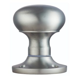 Carlisle Brass M35USSC Mushroom Mortice Knob (Unsprung) (LEAD TIME: 2-3 DAYS)